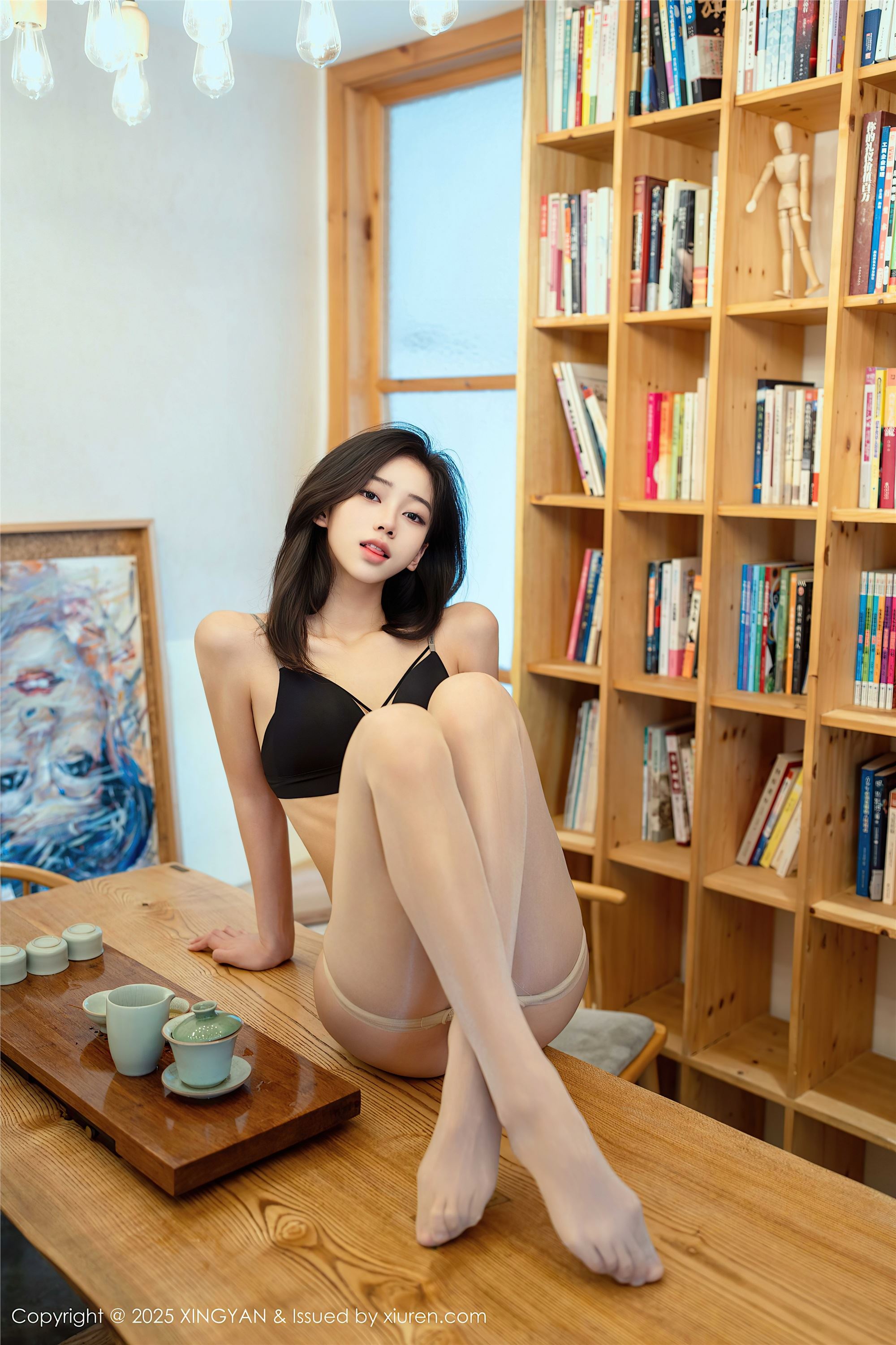 XINGYAN星颜社 2025.08.26 VOL.390 时安安